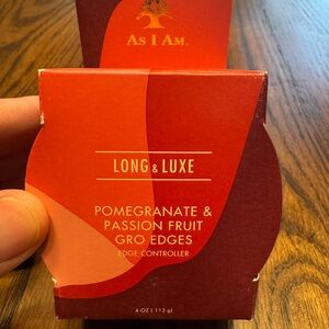 Long & Luxe Pomegranate & Passion Fruit Gro Edges Edge Controller - Red